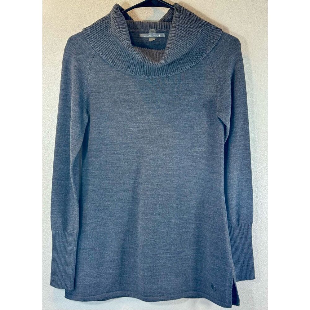 Smartwool 100% Merino Wool Women's Cowl Neck Pull Over Sweater XS